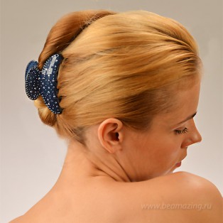 Элитная бижутерия BeAmazing.ru: Краб для волос MC Davidian - 95139Ib - фото 4